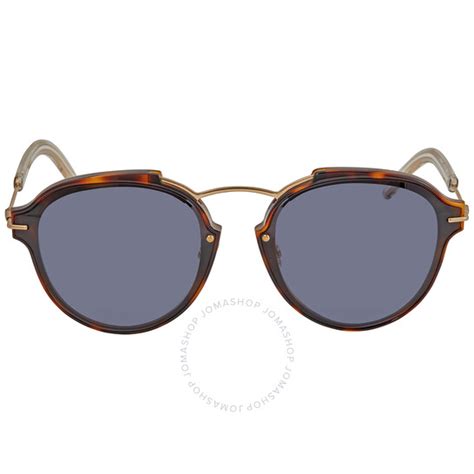 dior eclat 60|Dior Eclat Blue Grey Oval Ladies Sunglasses DIORECLAT .